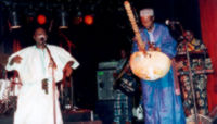 El Hadj Samb and Jali Momodou Suso