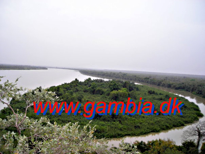 River Gambia National Park