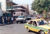 Gambia - A street in Banjul