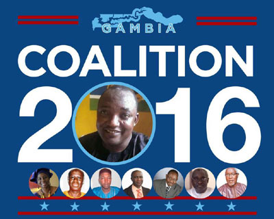 Coalition 2016 poster